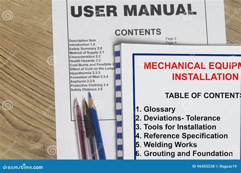 lv icia miscellaneous equipment|Table of Contents .